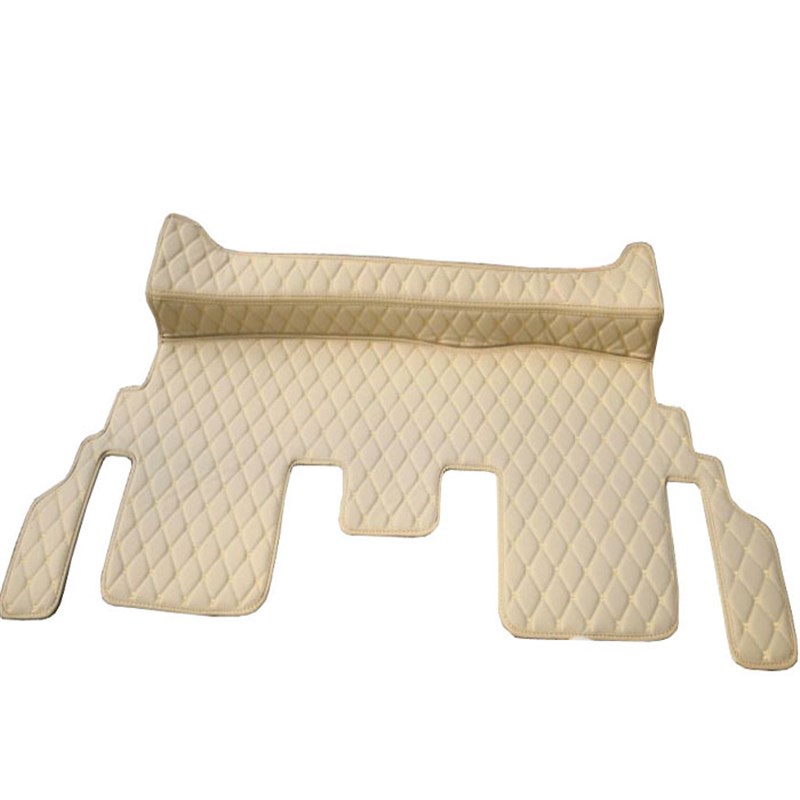 适用09款12 15 18款21汉兰达第三脚垫后排包围覆盖汽车改装饰地垫