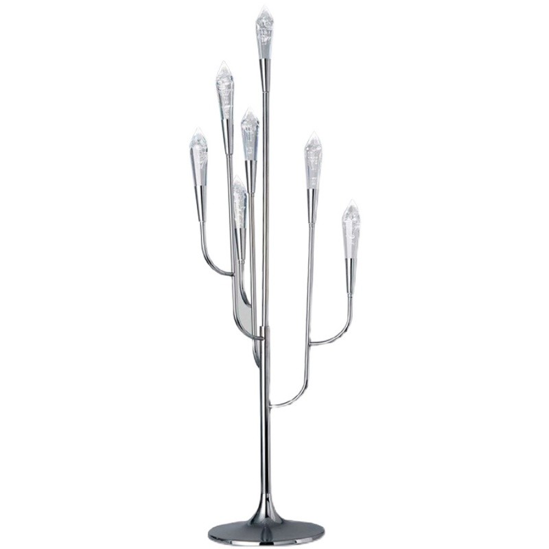 新款电镀奶白球路引灯欧式花样铁艺舞台背景装饰布置摆件婚庆道具