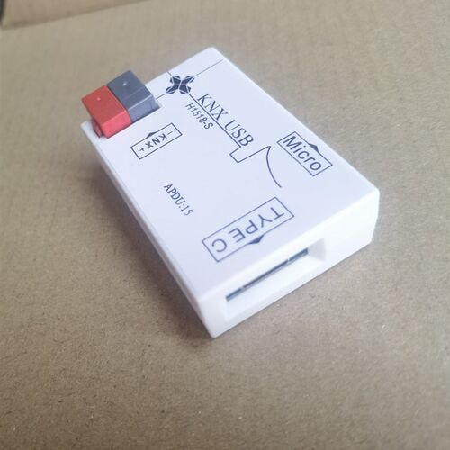 KNX UbSB接口  KNX下载器 两种USB口  Type C micro Usb