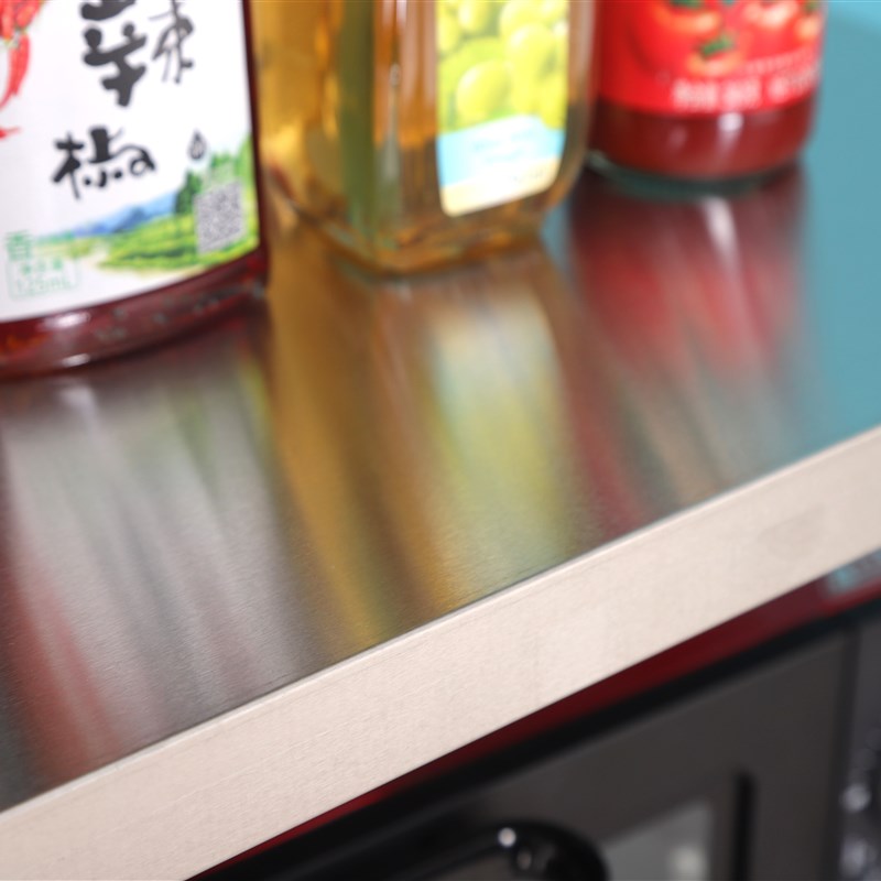 六层不锈钢厨房夹缝置物架落地多层40白钢整理架家用橱柜锅架子50