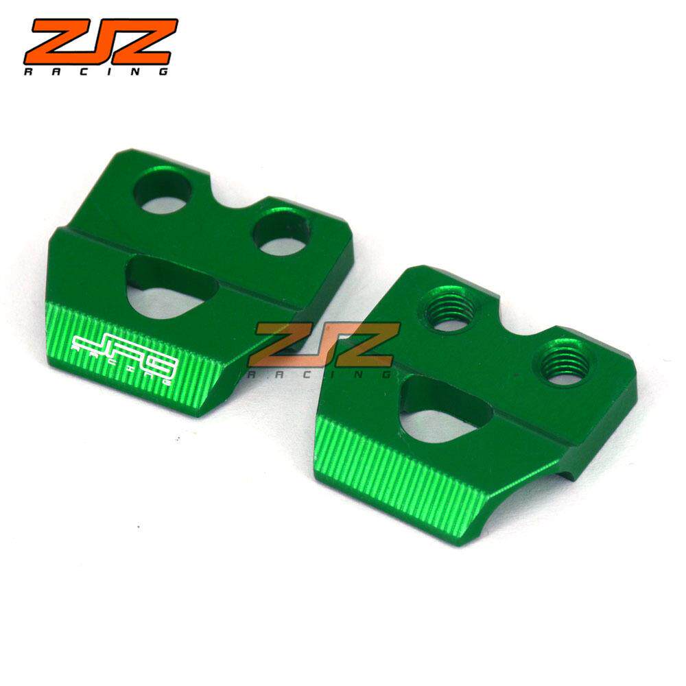 改适刹用X250KX45川崎21060FKX6K5越野摩托车装铝合金车油管夹线