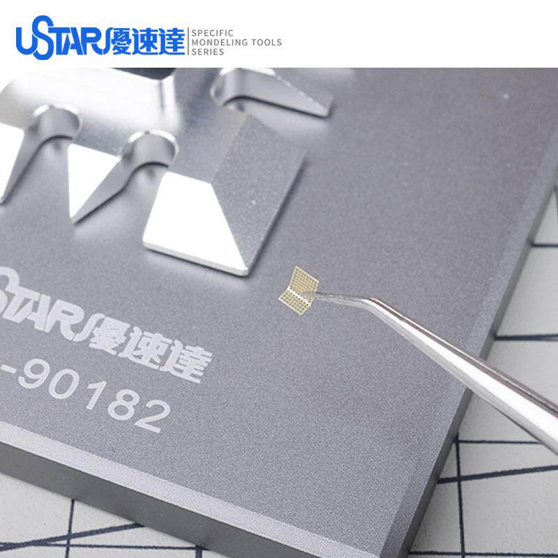 优速模型蚀刻片637弯折台钳型蚀刻片造造加工基达础小号台钳901改