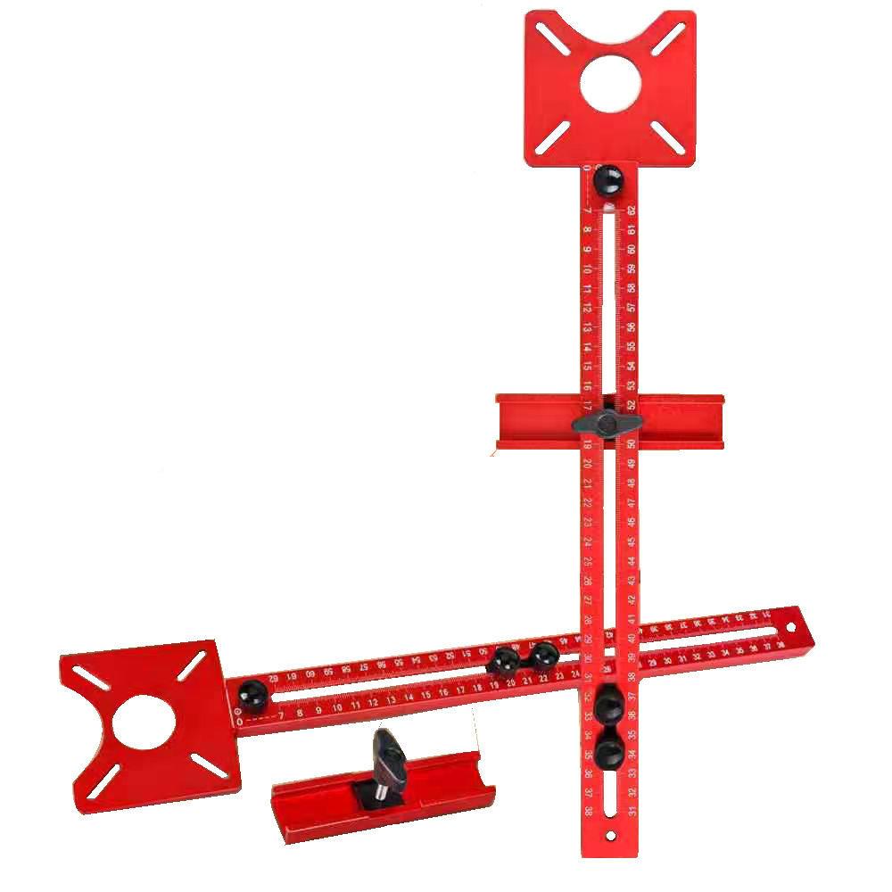 木工切铣圆修边机32013开位孔洗圆孔开槽机定靠辅助山常规款厂一