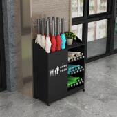 商伞用伞收纳架858门置伞架大容量雨伞货架展示架学校雨教室口放