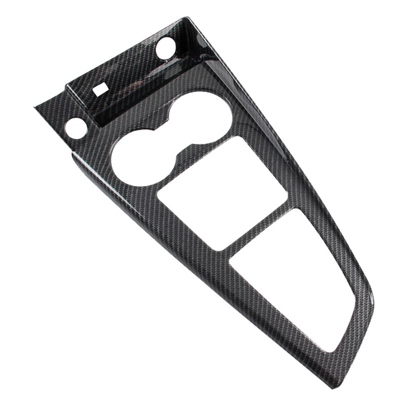 适用17-19款奥迪A4内饰改装中控档位面J板 A5车内碳纤维装饰贴用