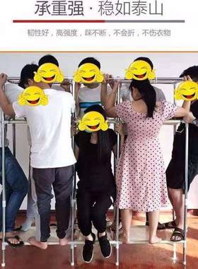 衣布衣柜全钢简易室衣钢管加固柜加固卧家用衣橱出租CSP房挂收纳