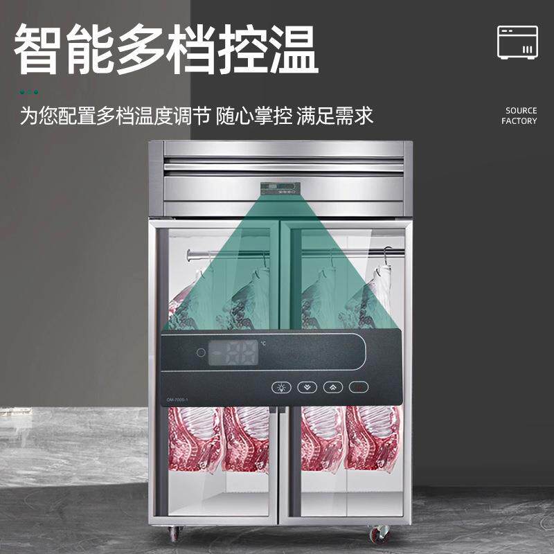 挂肉柜771用保鲜鲜柜立式猪羊牛肉柜柜冷藏展示冷肉商排酸挂肉展
