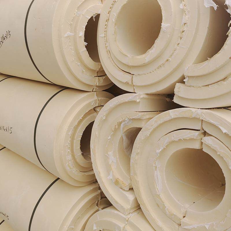 聚氨酯保温管壳泡P壳IR脲酸酯保冷瓦壳热隔石墨级B1730管附铝发箔