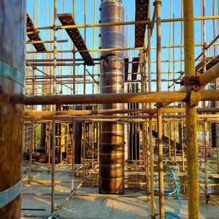 圆柱模尺板异形模板直发木多种方形木模模具高POL寸强度