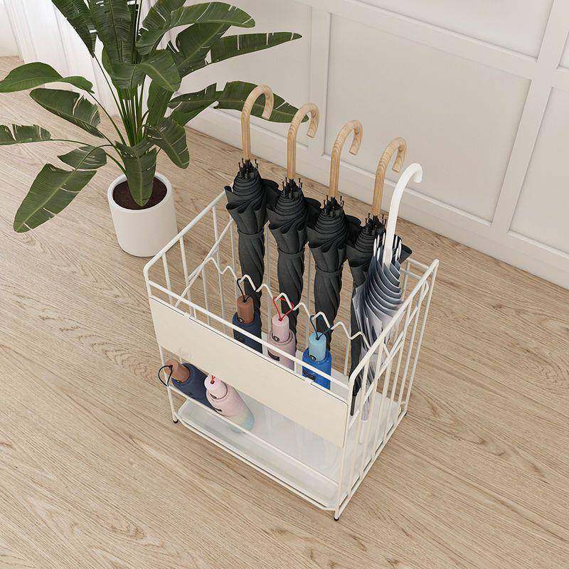 雨PTP锈伞子商用家用酒店大堂log桶o可定作创意办公室不架钢收纳