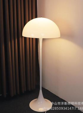 白色亚克力YKL02s蘑菇灯装北欧简约卧室客厅书房氛围网灯红in饰落