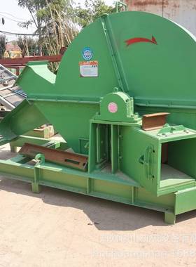 树干刨花机材切片机圆木AWY木削片片设备木粉碎机木屑粉碎机