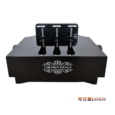 木配质儿钢琴辅助器踏童板升降钢增高脚踏延音TCF踏板乐器件厂琴