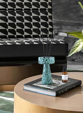 现代轻奢工玻璃手无火香薰扩香器卧柜室酒店FSB478床头衣帽间样板