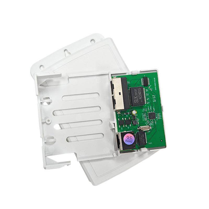 pe一分二中继器o串联监P控A网线737供电一分四口受交换机电室外防