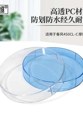 适用23-24春风450CL-C仪表罩盘显示屏幕保护仪表钢化膜仪表壳蓝色