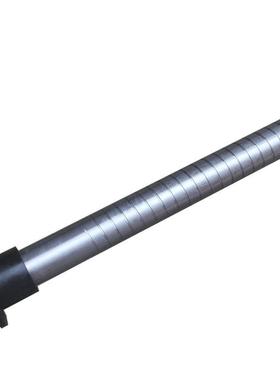 式70M台钻钢管立柱Z51670MM5MMM配件立轴20MM台钻床加厚螺纹M立柱