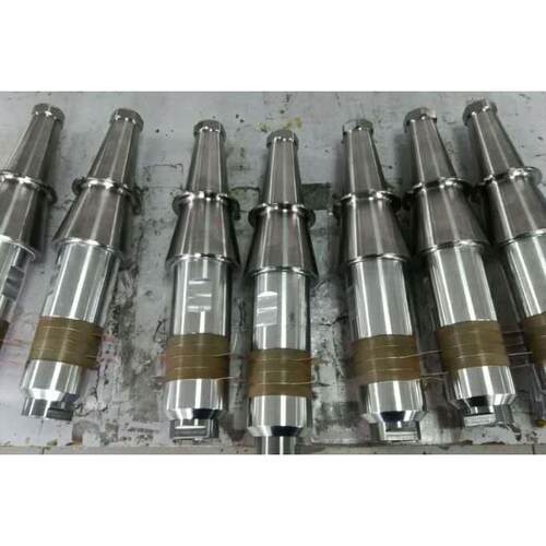 口罩焊机0K振子变幅杆+超F2声波接超换能器声波振子现货