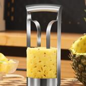 工萝刀食品级不锈钢菠削皮器削皮机去眼凤器挖F97M88S7切梨取肉芯