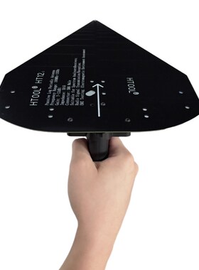 100M-12GHz对数周期天线 侧向天线 增益7-12dB 频谱示X波器 HT12