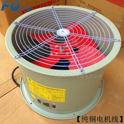 飞奇DZ-11-B低噪声轴流风机2206DZ-11V30V0.7KW81.1KW直径600m5m