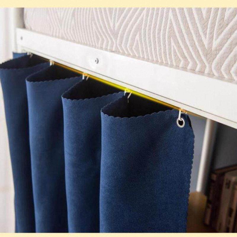 铺强遮光床帘QACvat1V学生宿舍上加下铺子床帘围挡布寝室窗帘厚遮