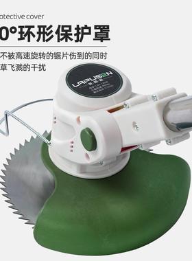 锂割草机NGY小型家用除草手电持电动打草机园林修剪机充电机割式