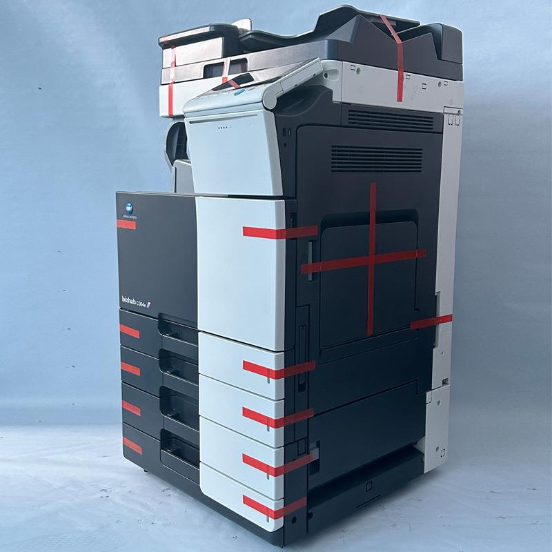 柯美C36光4C364/454e/454/5印54/复754印机a3彩色打复印一体机激