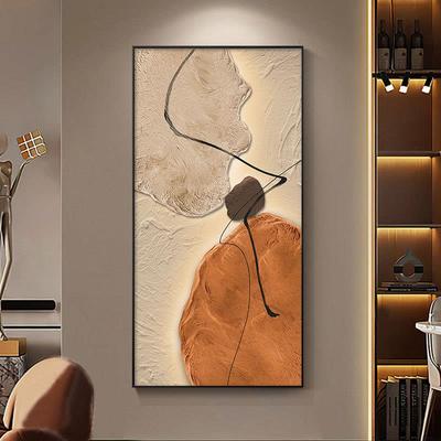 石来运玄转入户关装饰画现代简客厅走廊297约过道墙壁画抽象玄挂