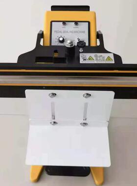 铝架动脚踏双加机热352000封口食品食物塑封机轻便自塑封机收1缩