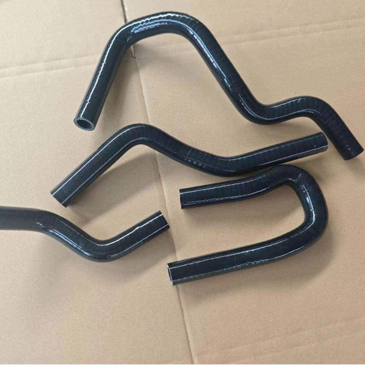 硅胶水管QXB汽改装思层域6车件套9件单双夹线编织管耐高套温硅胶