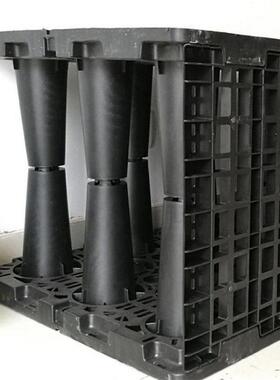 多规格p水模种块pp模块组合蓄水池深化图ZXH纸雨p水调蓄池