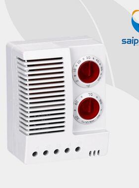 普威斯尔优惠ETR02温湿1度调节控制器配箱温ETF012湿度监控电仪