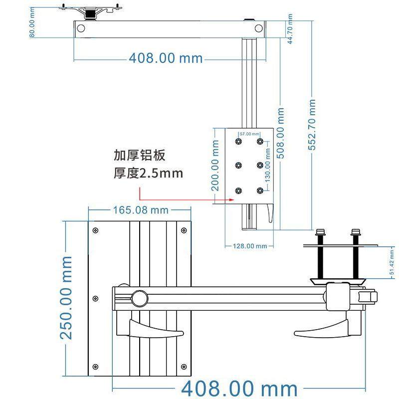 B款桌房车改装配件房车旋转腿升拆降桌铝合支KIS架金游艇桌脚可卸,电子元器件市场,其它元器件,淘宝优惠券,粉丝福利购,淘宝优惠卷