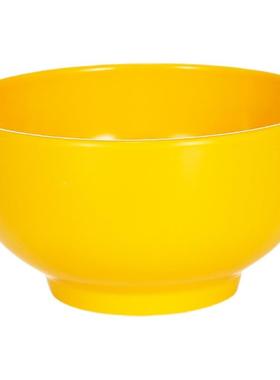 A方6L彩AHF色密胺小碗商用餐具塑料快餐饭汤碗粥碗四碗形碗甜品碗