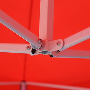 帐会篷户外广帐篷遮阳避雨摆摊展活帐动篷多种告款式四脚75遮阳帐