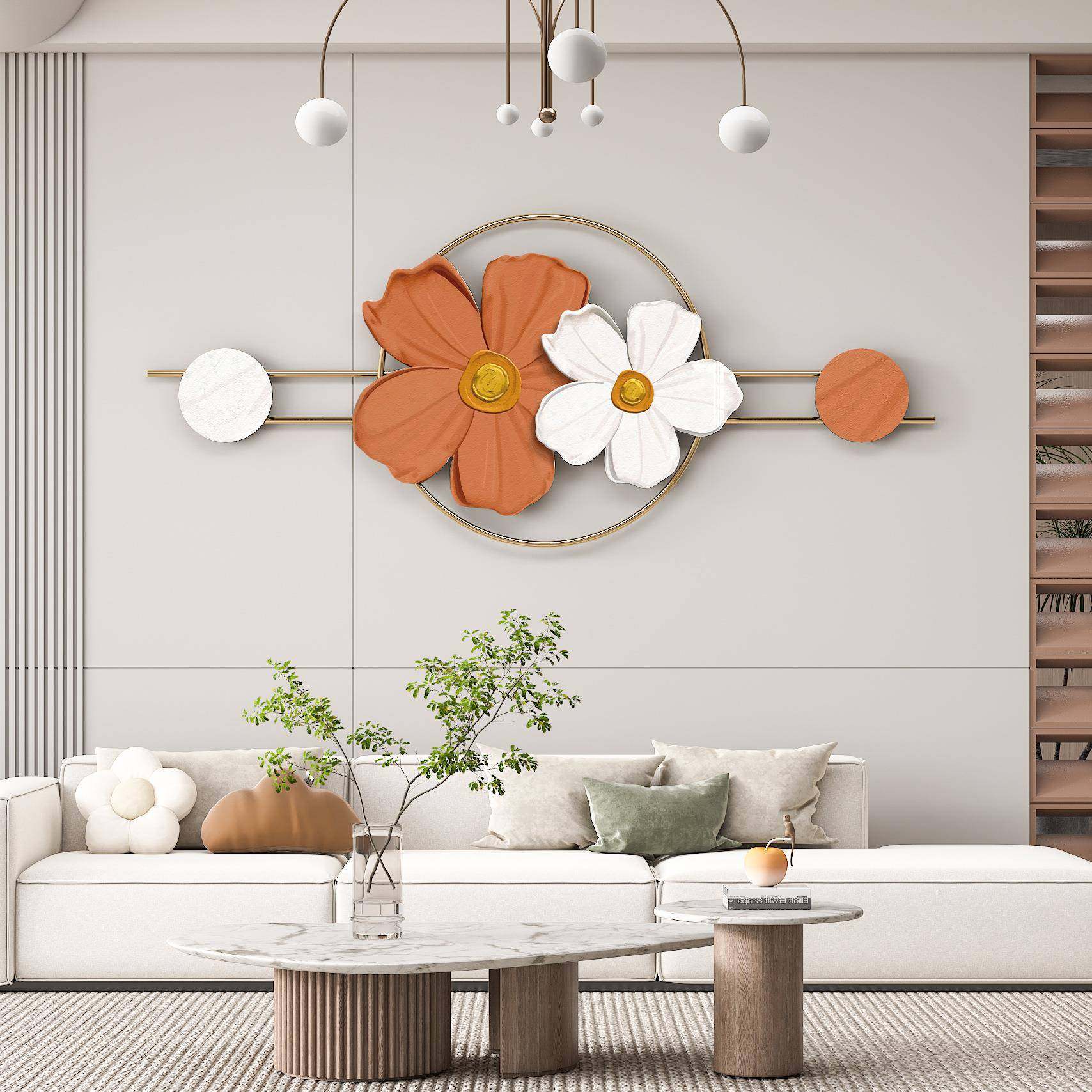 北欧油时风餐厅装BEU饰钟表画客厅挂画钟简约静音挂墙钟卧室床奶,家居饰品,DIY/数字油画,淘宝优惠券,粉丝福利购,淘宝优惠卷