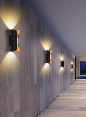 约户外壁防20619水过道双头现代简酒店门别墅大口庭院墙小灯蛮腰