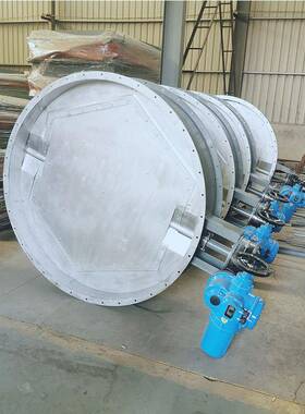 不锈钢电动通风尘蝶阀除管电动调节型通风碟道阀电动调91535型节