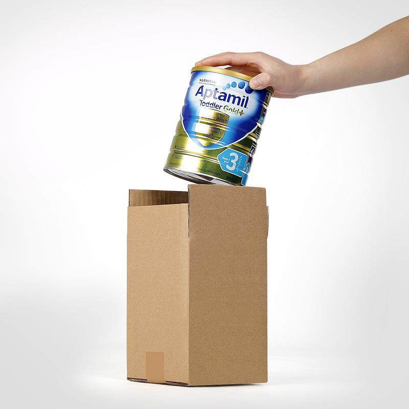 奶粉听装纸箱三五XQV层物流包装箱子打递包纸快盒整包罐优惠现货,包装,纸箱,淘宝优惠券,粉丝福利购,淘宝优惠卷