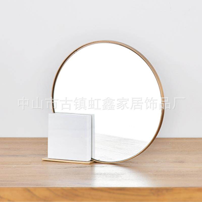 北欧代简约梳妆镜台卧ZH0489室板房间装饰品现大理石样子摆件,家居饰品,装饰摆件,淘宝优惠券,粉丝福利购,淘宝优惠卷