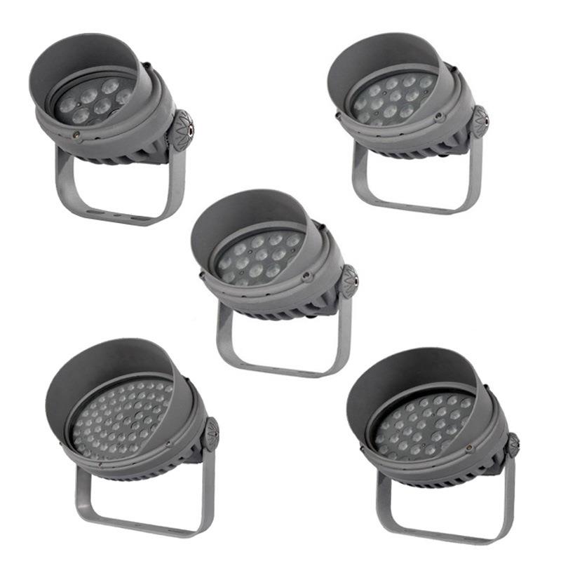 18W36W8W54W108W户外防水LE灯D一4统件HZ-YY121江山照树灯外壳套