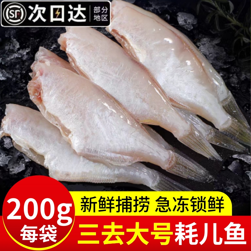 速冻耗儿鱼马面鱼海鲜火锅食材