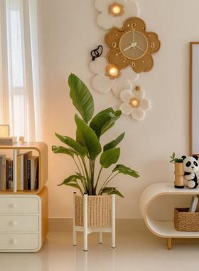 铁十字花架客厅落地式储物架阳台Pothos花架支架客厅植物展示架