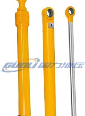 山推SE60-9W/75/135/210/245挖掘机油缸铲斗挖斗总成活塞杆配件