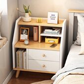 儿童床头柜女孩男孩儿童房小型卡通创意边几公主卧室小柜子收纳柜