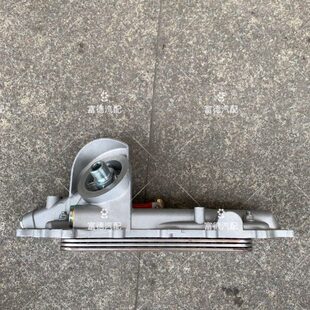 X10011387云内动力原厂D30TCIF发动机机油冷却器德威D30国六