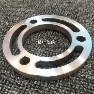 自制304不锈钢法兰卡钳刹v车盘3孔加宽法兰用于全顺五代电机调居