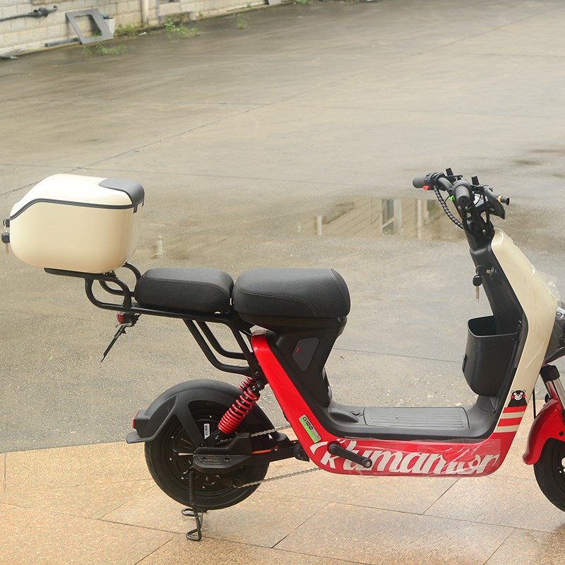 适用小牛新款定制版G1o00 熊本熊联名电动车 加长尾架 尾箱 后备