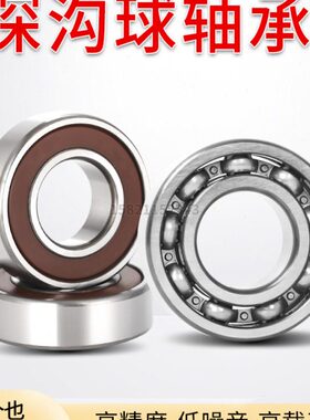 进口高速电机轴承6008 6009 6010 6011 6012 6013 6014 6015 Z DU